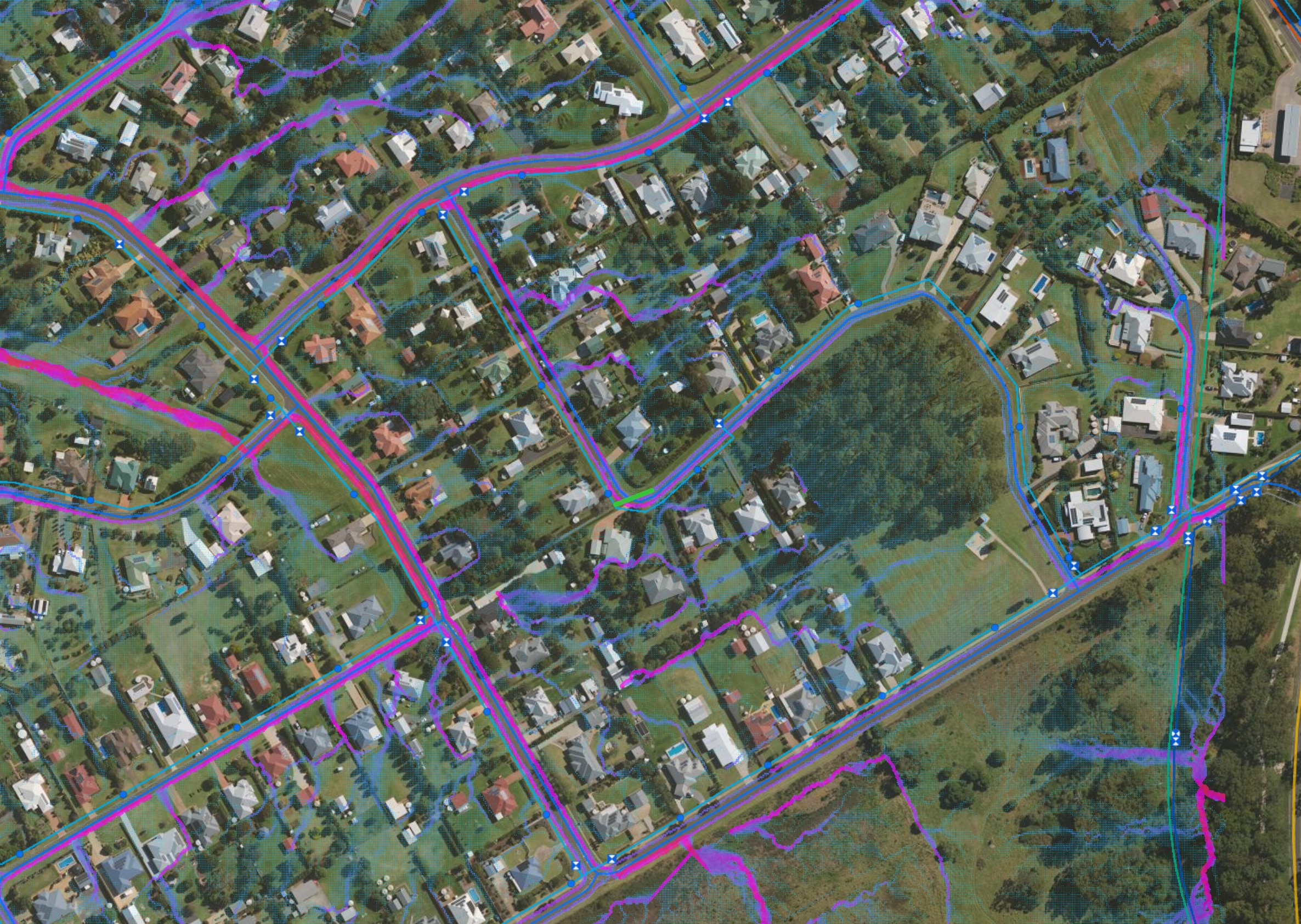 Council infrastructure overlay