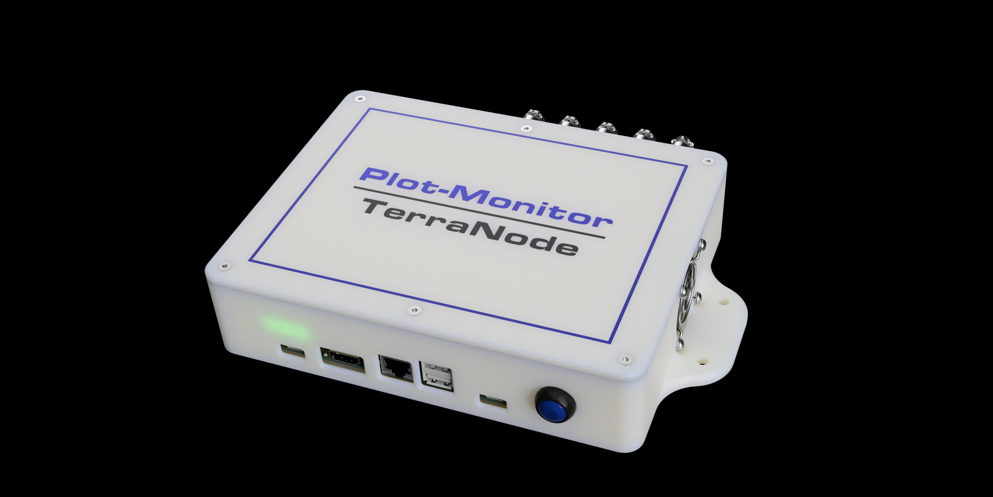 TerraNode enclosure render